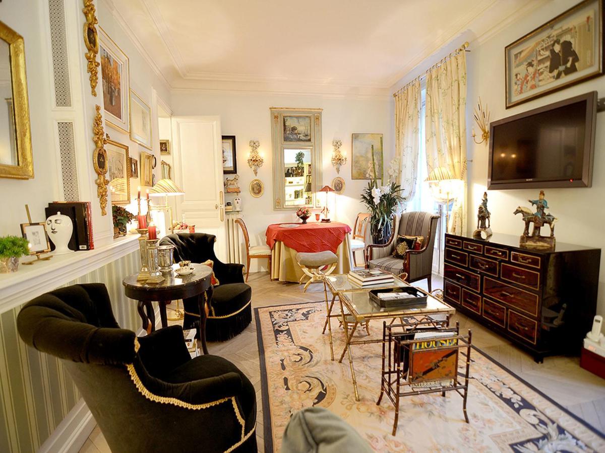 Alma-Eiffel Tower Apartment ปารีส ภายนอก รูปภาพ