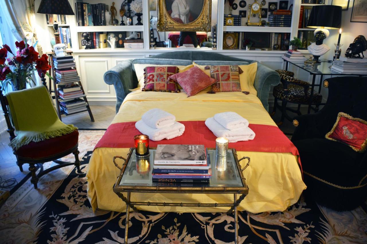 Alma-Eiffel Tower Apartment ปารีส ภายนอก รูปภาพ