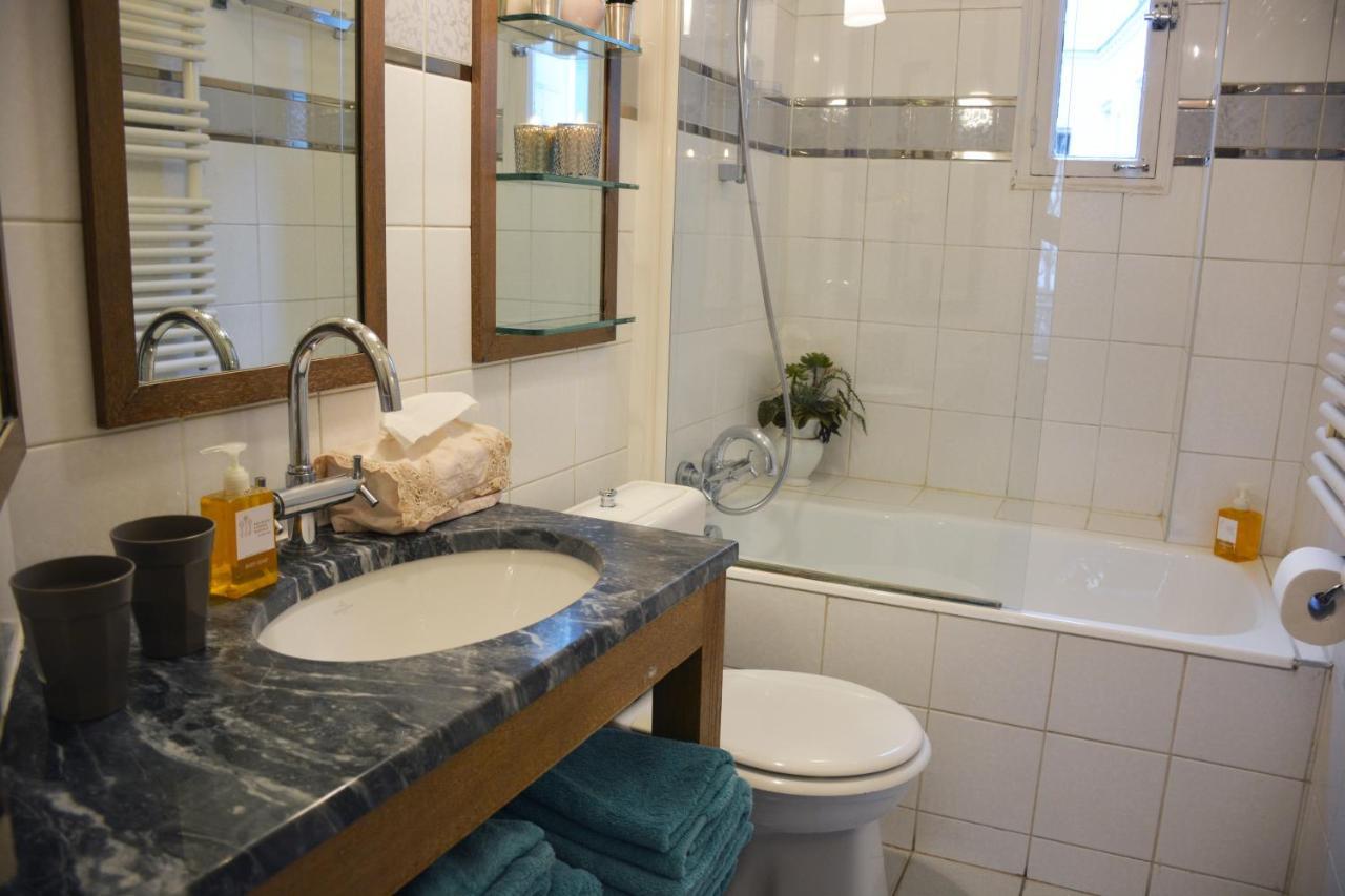 Alma-Eiffel Tower Apartment ปารีส ภายนอก รูปภาพ